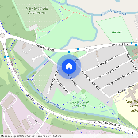 Newport Road, Milton Keynes, Buckinghamshire, MK13