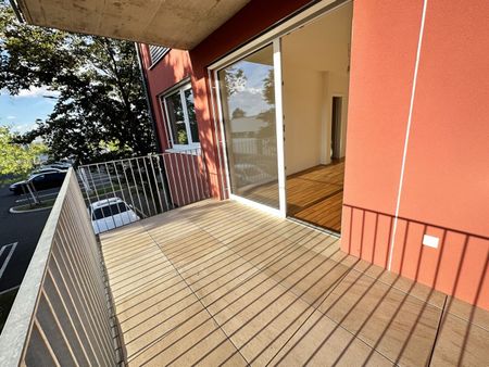 Perfekt aufgeteilte, sonnige 2-Zimmer-Wohnung mit Balkon und KFZ-Abstellplatz in einem modernen Neubau – Provisionsfrei - Photo 5