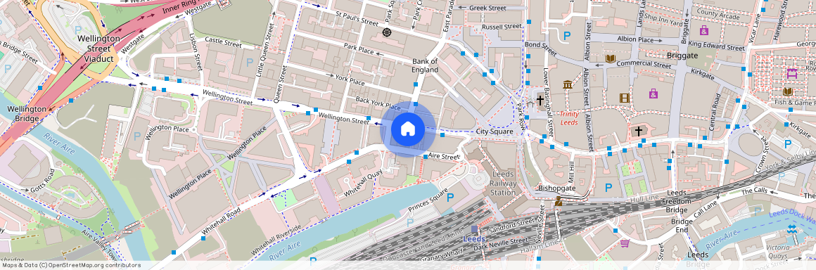 Apt LG05, Churchill House Residence, 17 Wellington Street LS1