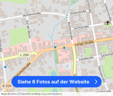 Appartement Nr. 2 zur Miete für Senioren mit WBS - Foto 1