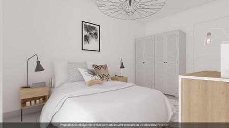 location Appartement T4 DE 88m² À MARSEILLE - Photo 5