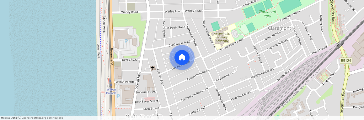 28 Clevedon Road Flat 2 FFF, Claremont, Blackpool