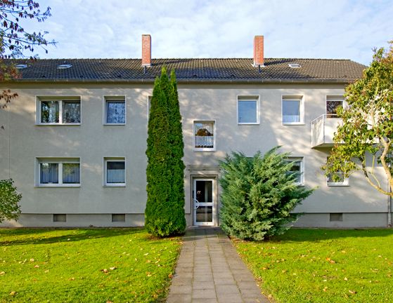 Demnächst frei! 2-Zimmer-Wohnung in Duisburg Huckingen - Foto 1