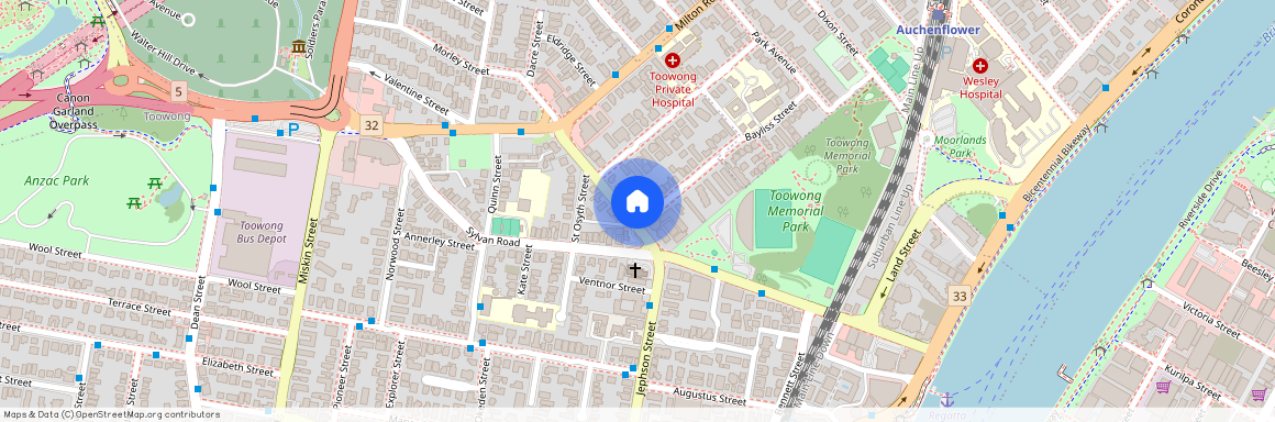 Room 2 - 2/2 Bayliss Street, Toowong QLD 4066