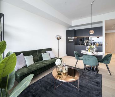 1-Zimmer-Wohnung mit Skylineblick - Foto 1