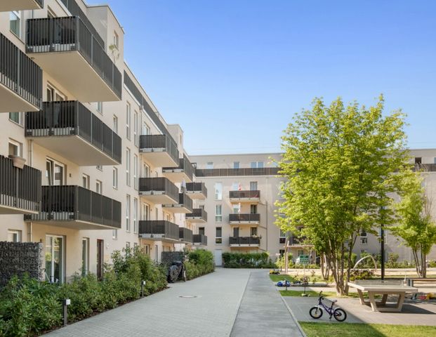 Neubauwohnung im LACUS QUARTIER: Attraktive 2-Zimmer-Wohnung - Foto 1