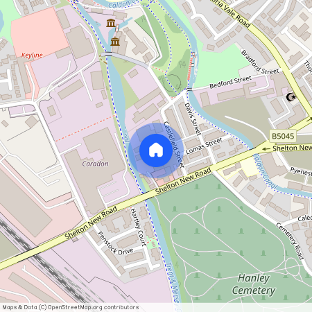 Lomas Street, ST4 7AE