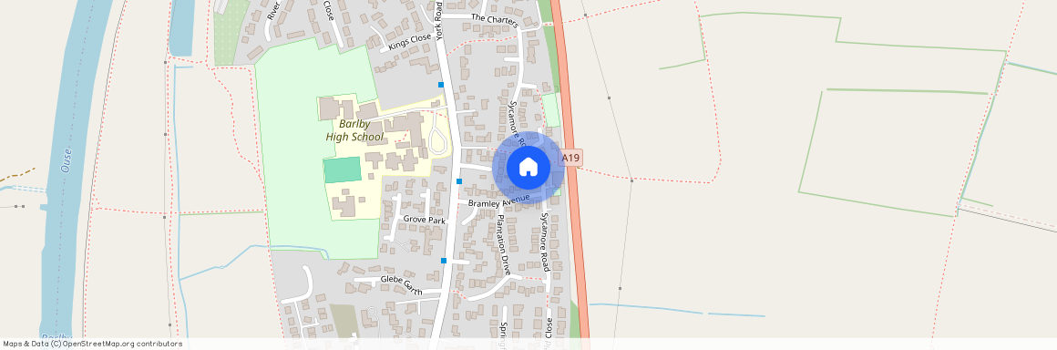 Sycamore Court, Barlby