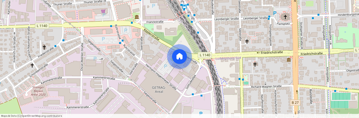 Kepler Strasse 20, 71636 Ludwigsburg