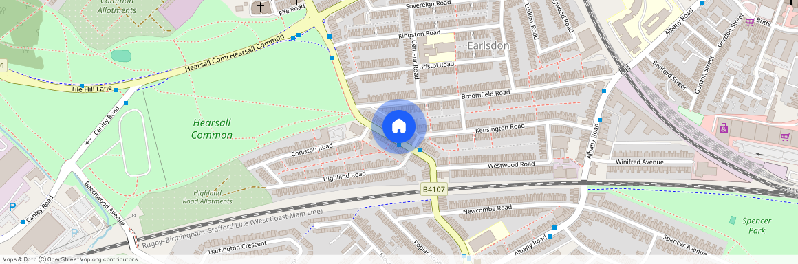Earlsdon Avenue North, Coventry, CV5