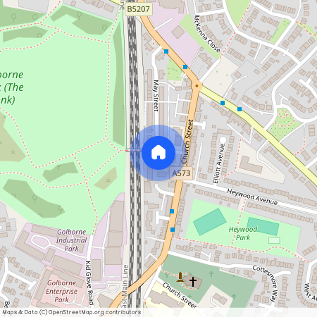 Poplar Street, Golbourne, Warrington