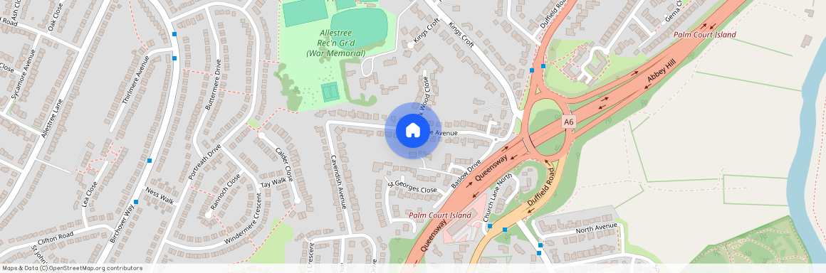 Devonshire Avenue, Allestree, derby, DE22