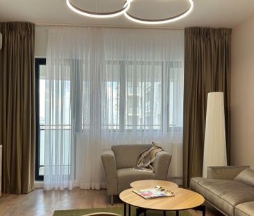Apartament 2 camere spatios, cu design elegant – la 5 minute de Par - Fotografie 4