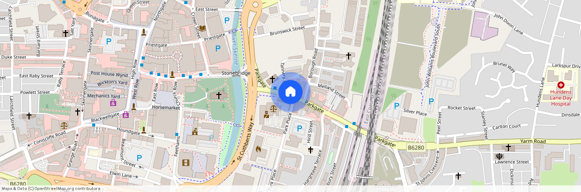 Avery Gardens, Darlington