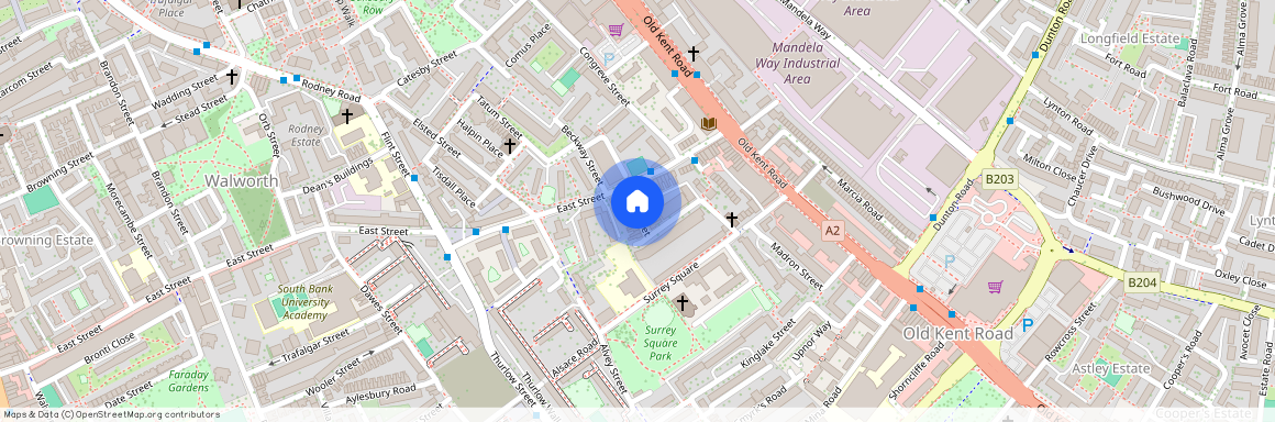 Exon Street, London, SE17