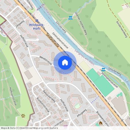 8135, Langnau am Albis, Weidstrasse, 3