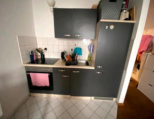 Möblierte 1 Zimmer Wohnung in Halle (Saale) - Foto 1