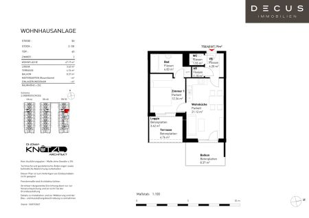 | 2 ZIMMER WOHNUNG MIT BALKON | AUSGEZEICHNETE LAGE AM KAGRANER PLATZ | NEUBAU | - Foto 2