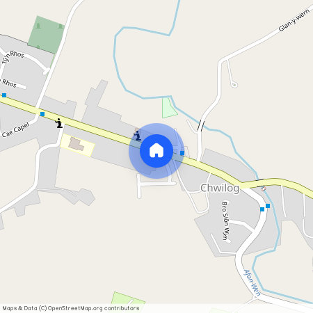 Madryn Terrace, Chwilog