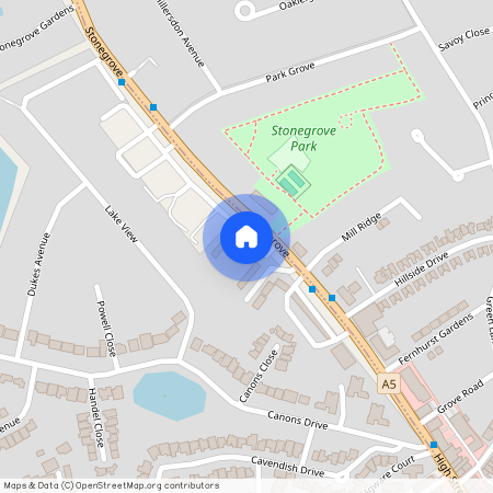 Orchard Court, Stonegrove HA8