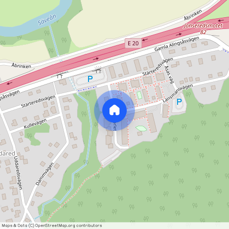 Bäcksorlet, Göteborg