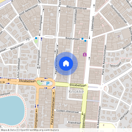 Leopoldlaan 70A / 31, 8300 Knokke