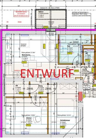 Erstbezug – geförderte Miete – Kolonieweg – 69m² – 3 Zimmer - Photo 4