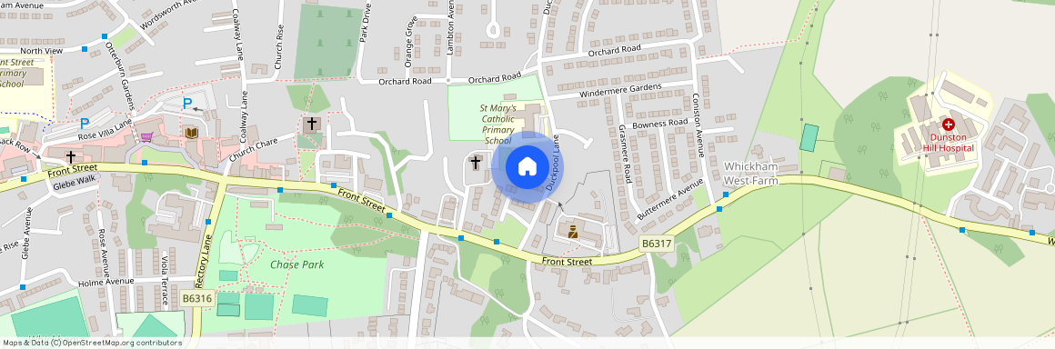 The Orchard, Whickham NE16