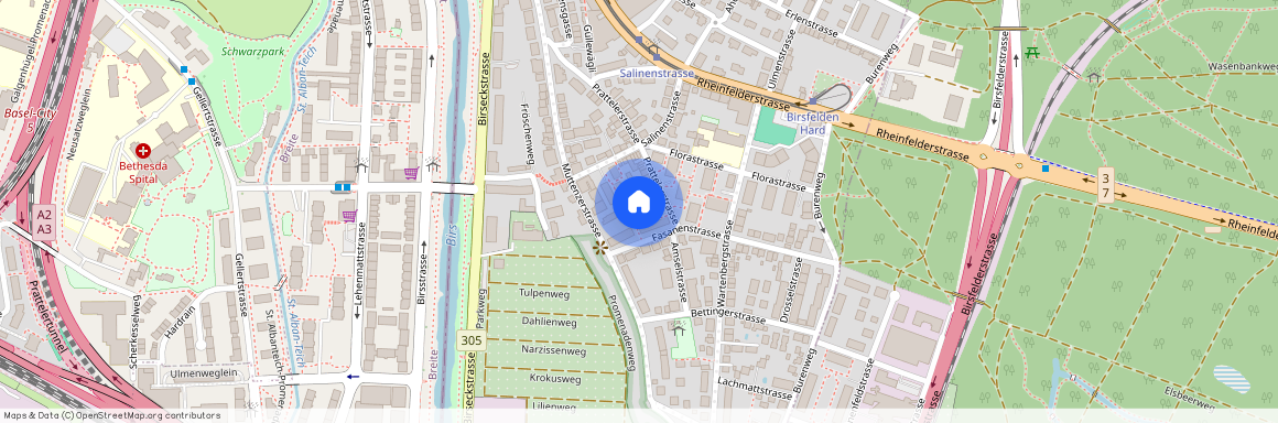 Prattelerstrasse 46, 4127 Birsfelden