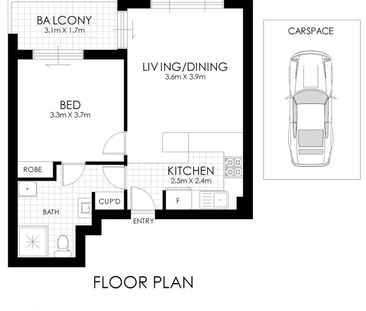 Modern 1 Bedroom Apartment with District Views - Photo 2