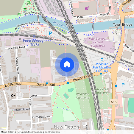 Cubitt Way, Woodston, Peterborough