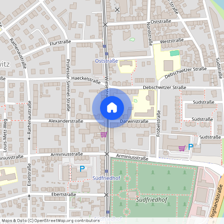 Wiesestr. 89, 07548 Thüringen - Gera