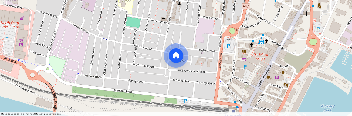 Alma Road, Great Yarmouth, Norfolk, NR30