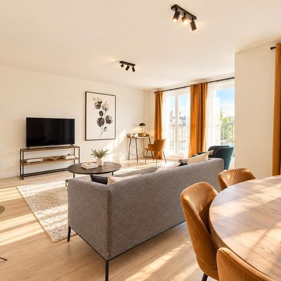 Appartement te huur - Foto 1