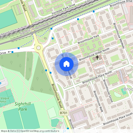 Broomhouse Avenue, Broomhouse, Edinburgh, EH11