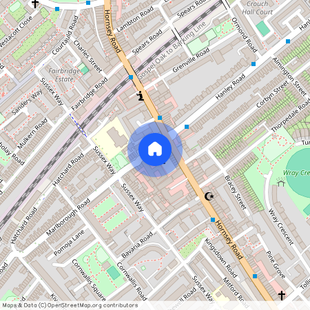 151-153 Marlborough Road, London N19