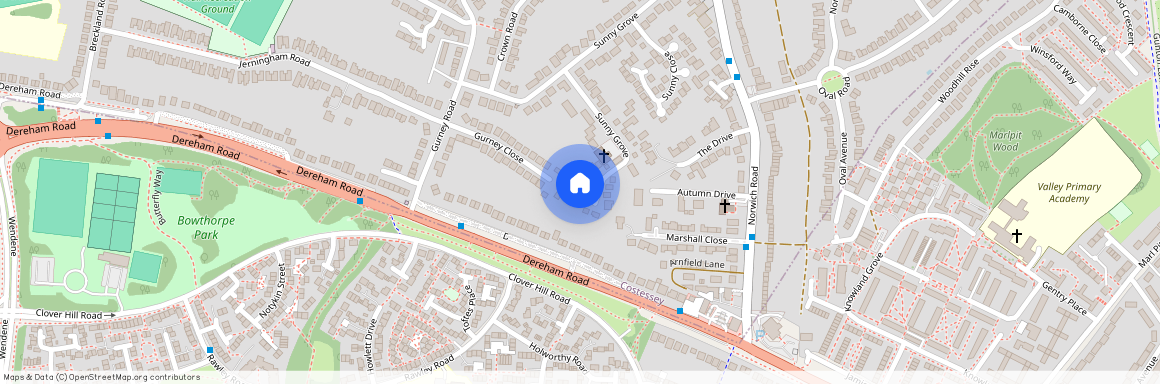 Sunny Grove, Costessey, Norwich