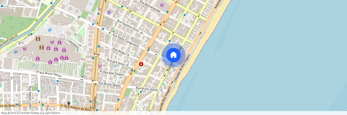 Rua Dos Navegantes 1475, Recife, Recife - PE, 51020-010, Brazil