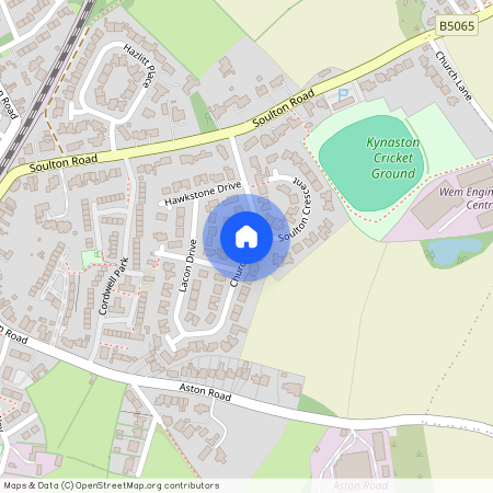 Churchill Drive, Wem, Shrewsbury, Shropshire