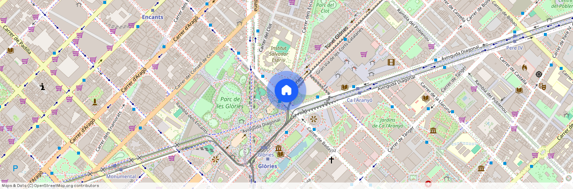 Gran Via de les Corts Catalanes, Barcelona, Catalonia 08018