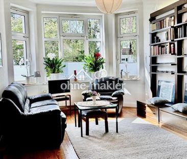 Möblierte 4-Zimmer-Erdgeschosswohnung in Hamburg für 1 Jahr - Foto 1