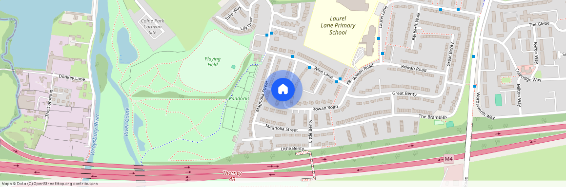 Magnolia Street, West Drayton UB7