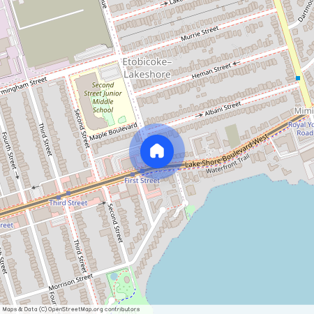 2724 Lake Shore Boulevard W #Lower, Toronto, Mimico