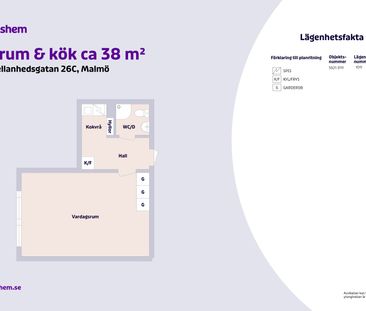 Mellanhedsgatan 26 C, Malmö - Photo 3