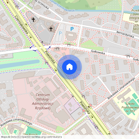 mazowieckie, Warszawa, Mokotów, Powsińska