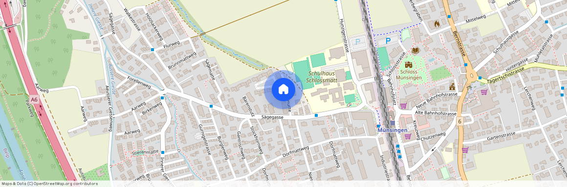 Schlossmatte 4, 3110 Münsingen