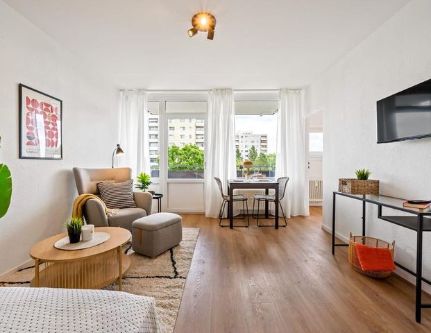 Möbilierte 1 Zimmer Wohnung zu vermieten in Offenhausen - Foto 1