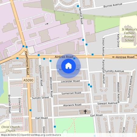 Middlesex Road, Bootle, Sefton, L20