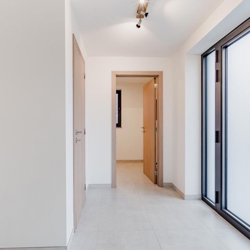 Gelijkvloerse verdieping met twee slaapkamers in ChiÈvres - Foto 1