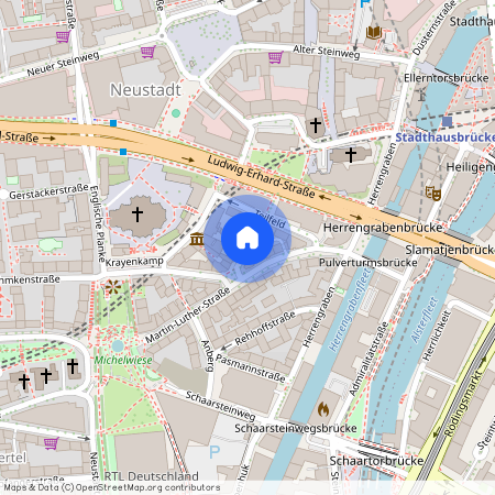 Pastorenstraße, 20459, Hamburg